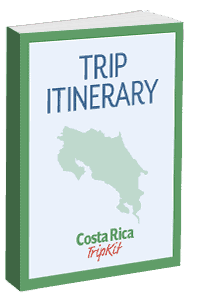 Home Costa Rica trip itinerary